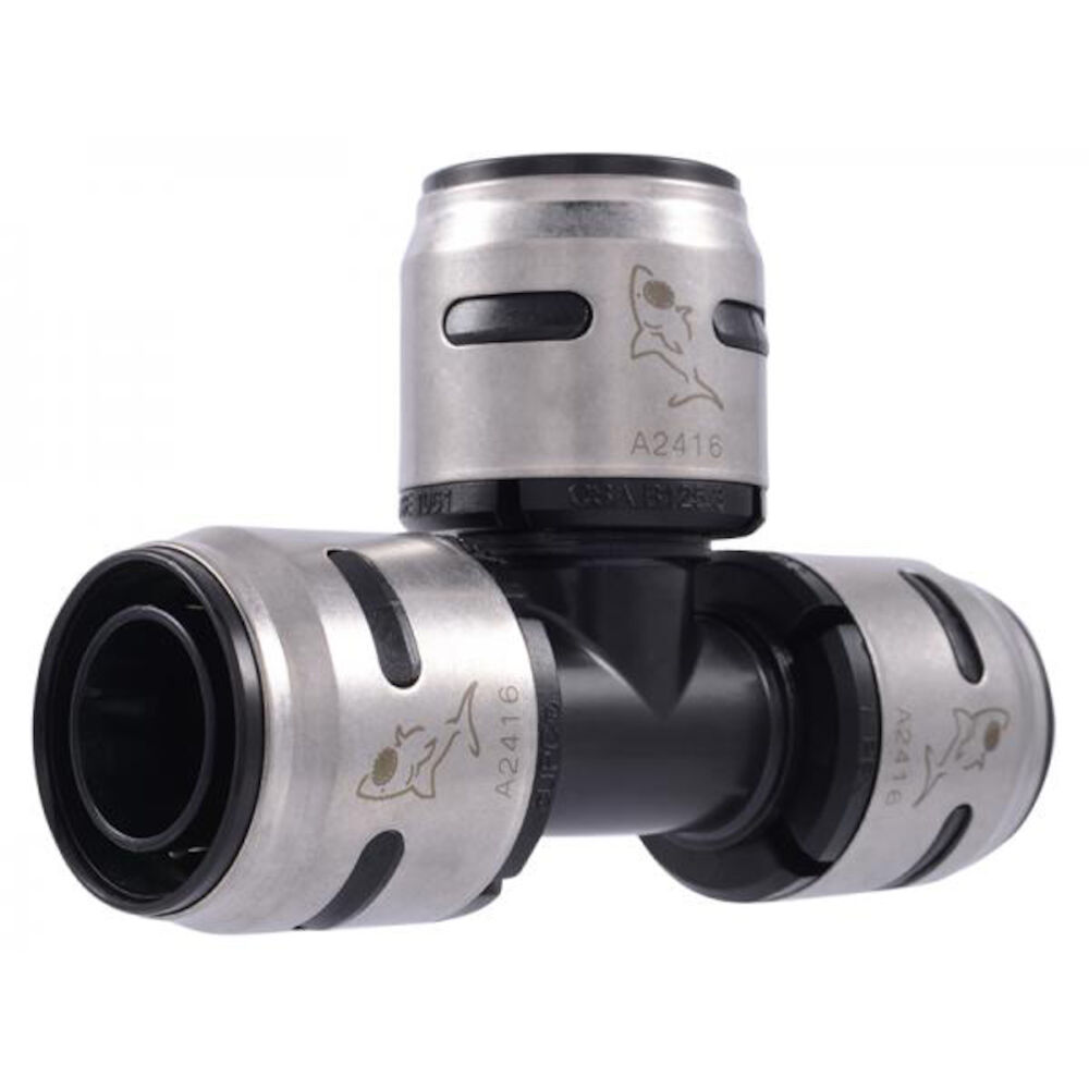 SharkBite® K374WP3 1" EvoPEX Push-to-Connect Tee