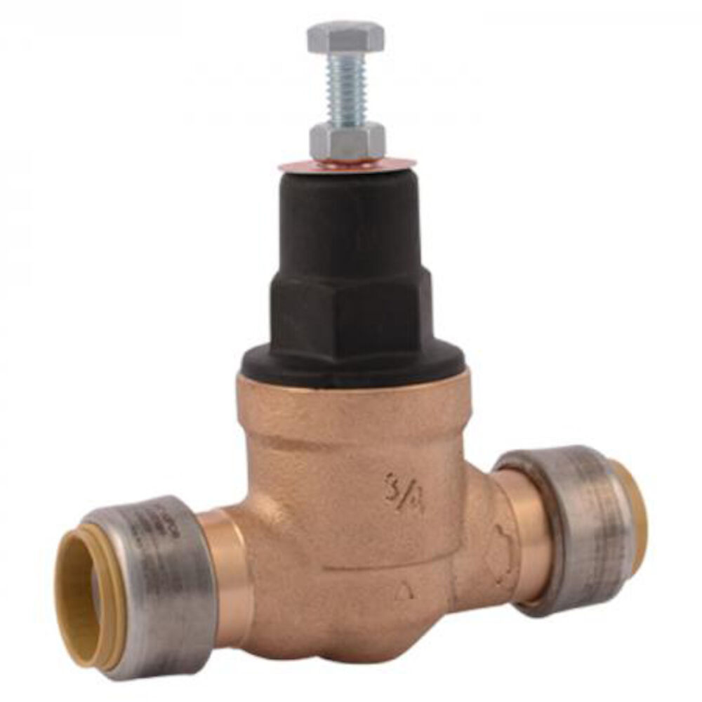 23808-0045 3/4" EB45 Direct SharkBite (DSB) Lead-Free Pressure Regulating Valve