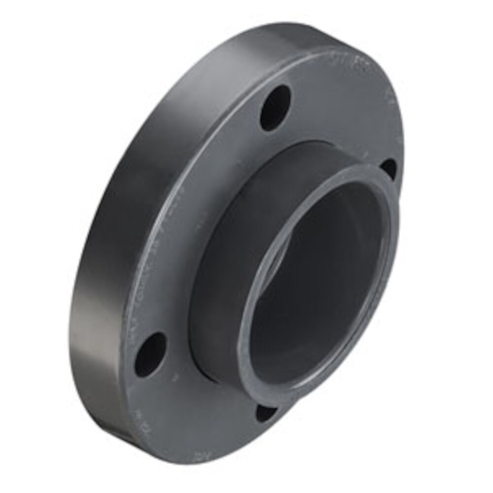 854-030CL300 3" Flange, Van Stone, Class 300, Bolt Pattern with PVC Ring, Socket, CL 300, PVC, Molded