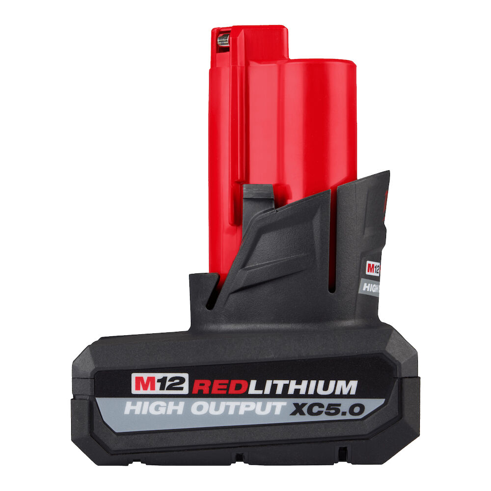 Milwaukee® Tool 48-11-2450 M12™ REDLITHIUM™  HIGH OUTPUT™ XC5.0  Battery Pack
