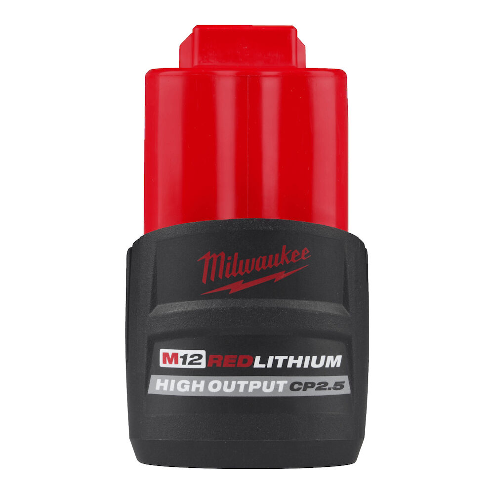 Milwaukee® Tool 48-11-2425 M12™ REDLITHIUM™ HIGH OUTPUT™ CP2.5 Battery Pack