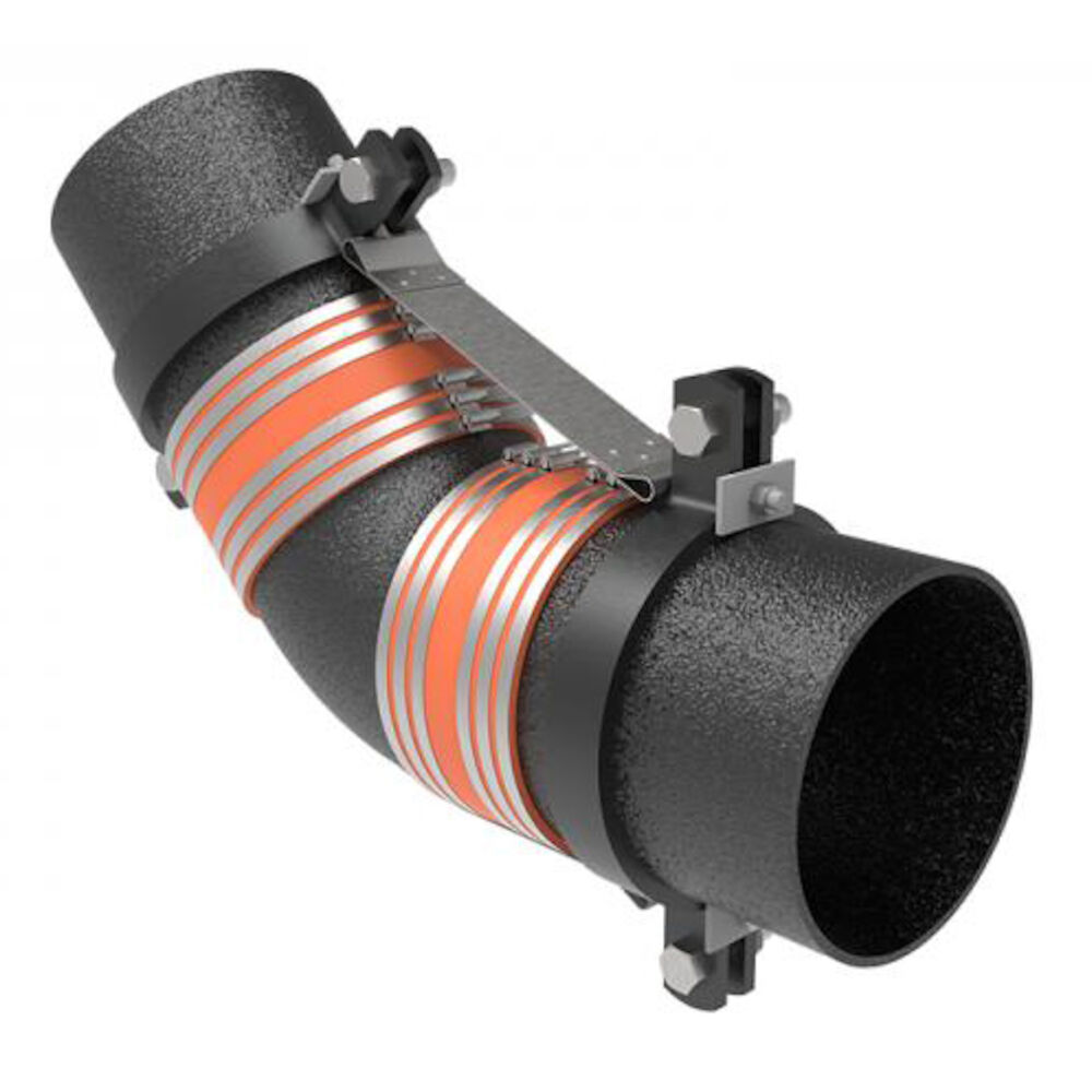 117-10L No-Hub Fitting Restraint, 10" Pipe