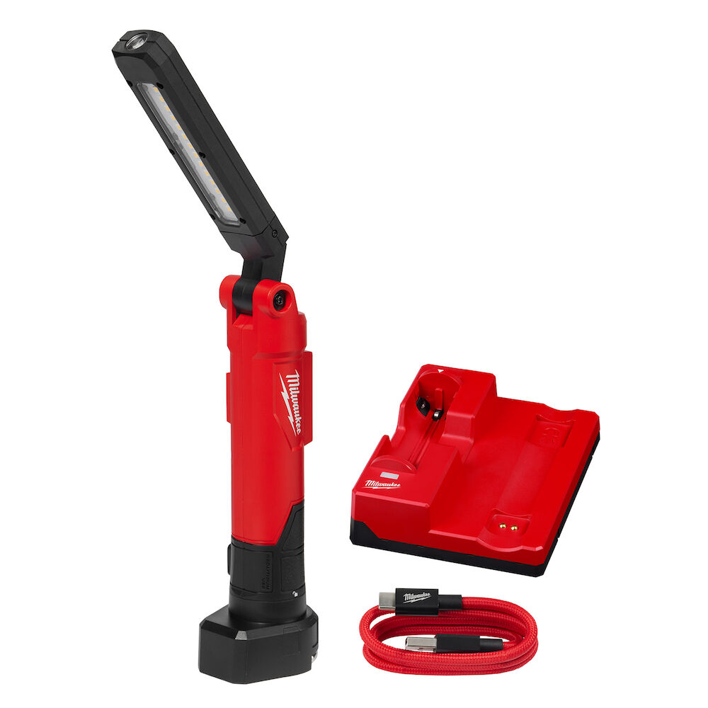 Milwaukee® Tool 2128-22 REDLITHIUM™ USB Stick Light With Magnet & Charging Dock, 550 Lumens