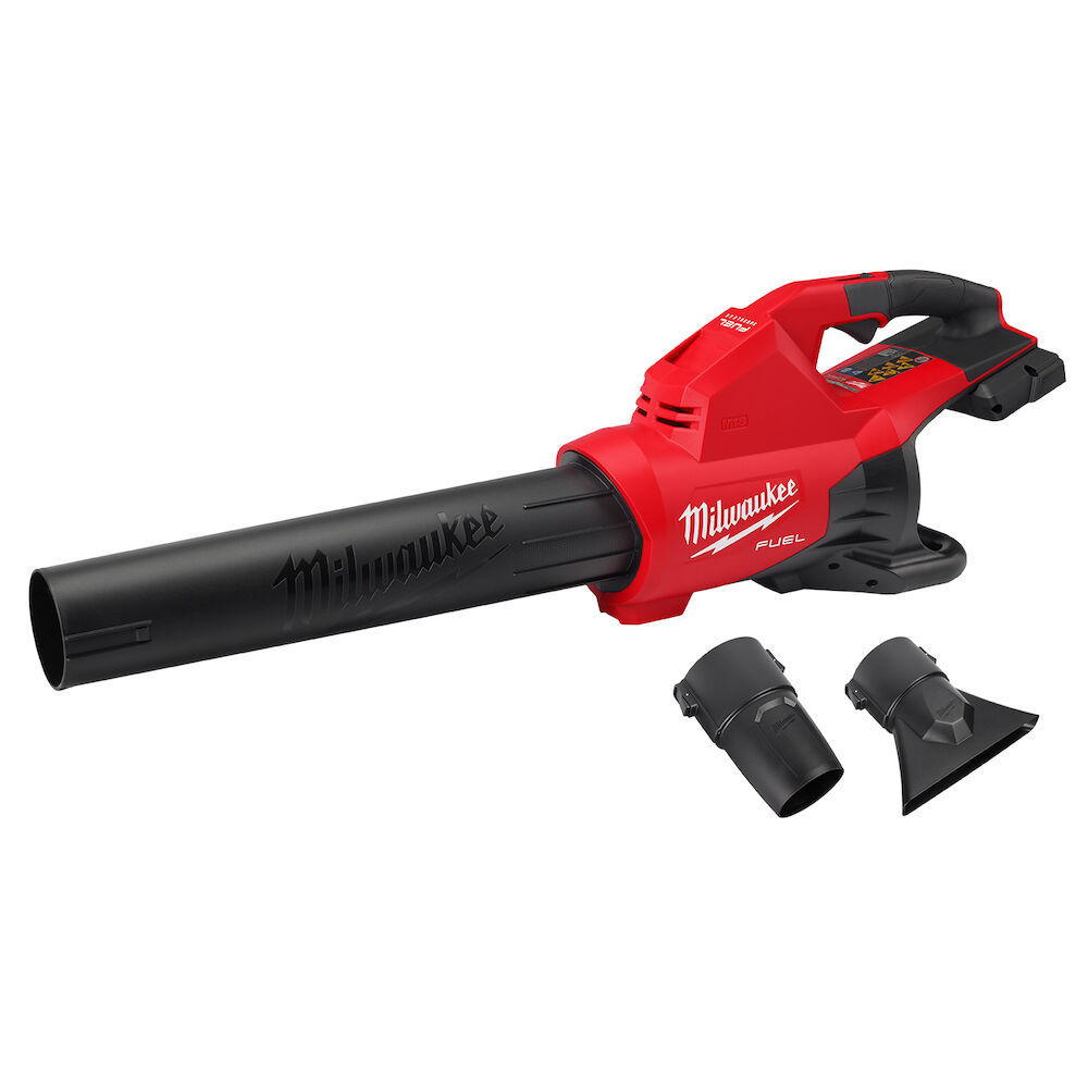 Milwaukee® Tool 2824-20 M18 FUEL™ Dual Battery Blower, 600 cfm, 18V