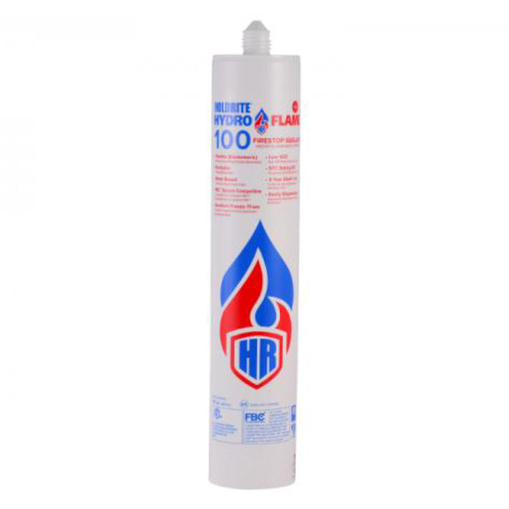 HF100-30C HydroFlame™ 100 Water Based Firestop Sealant, 30 oz Cartridge