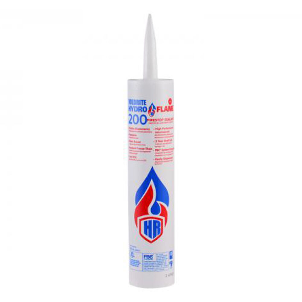 HF200-10C 10.3 oz. Red Fire Stop Sealant, Cartridge