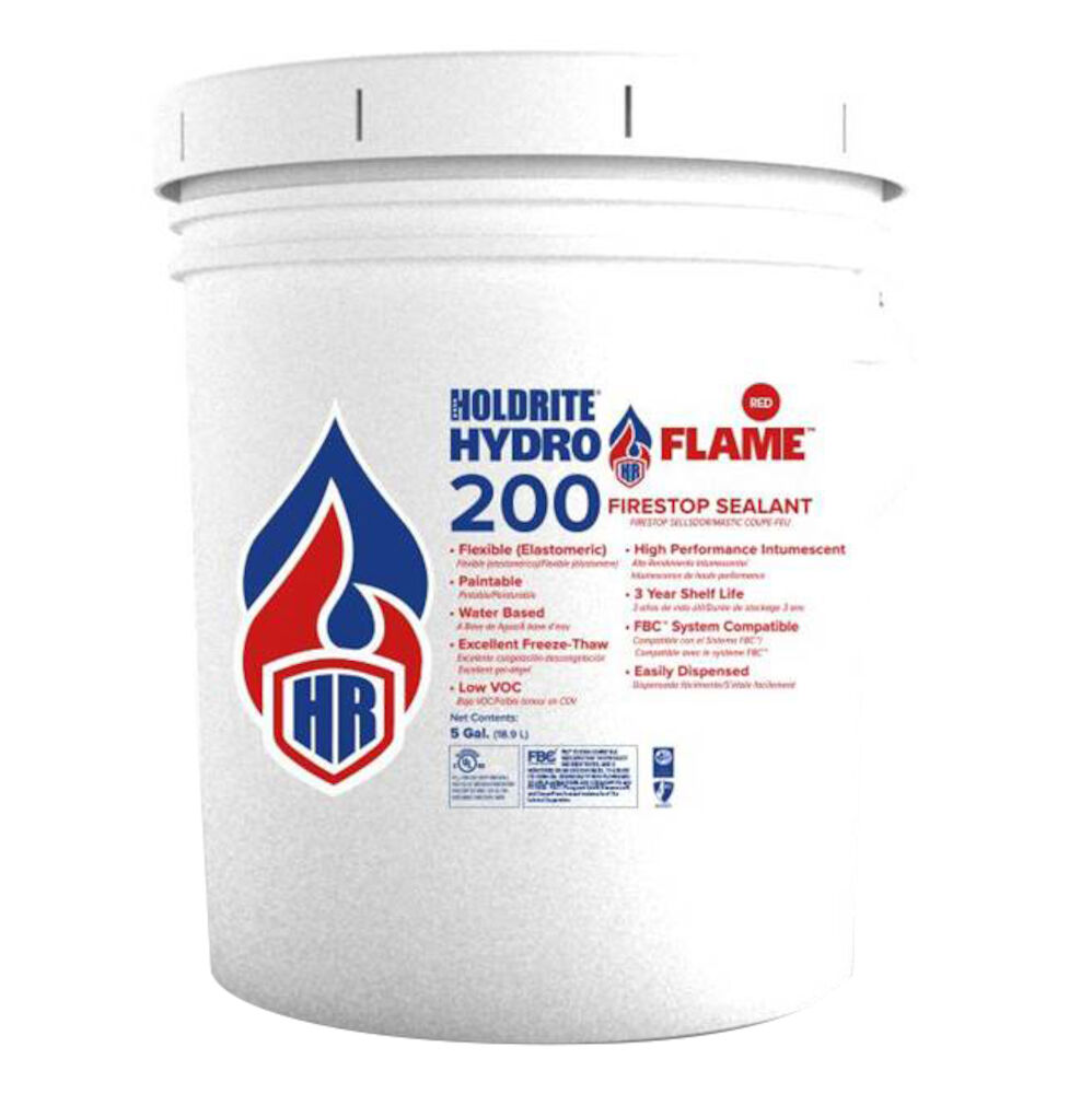 HF200-5B 5 gal. Red Fire Stop Sealant, Bucket