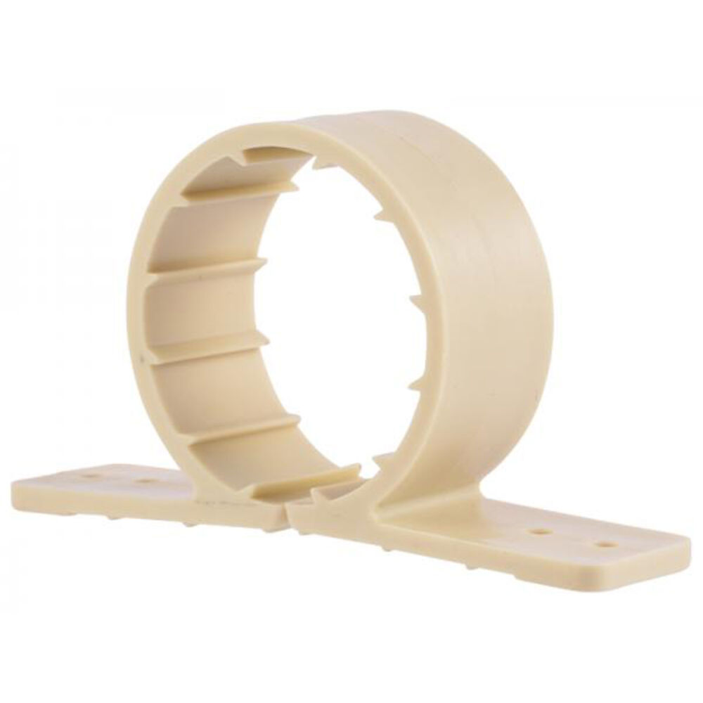 Holdrite® Stout Bracket® 235 Standard Pipe Clamp, 1-1/2" CTS Pipe/Tube, Polypropylene, Domestic