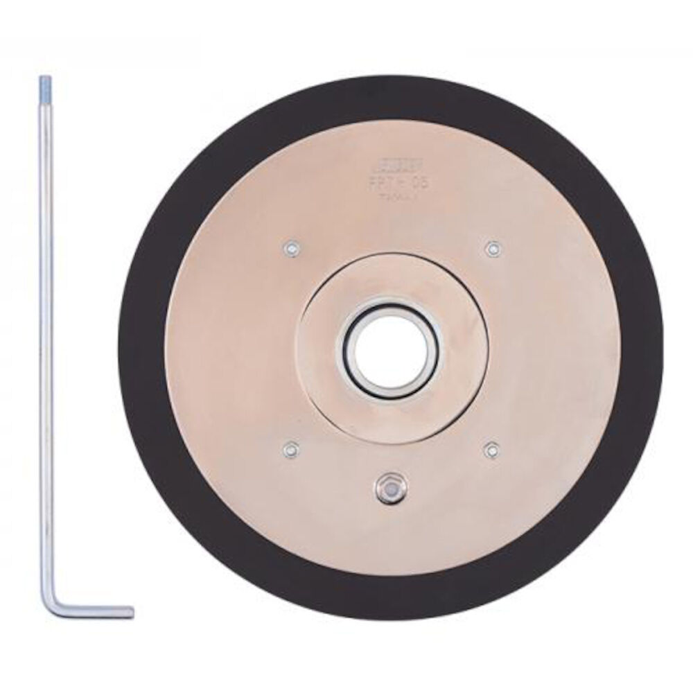 HF-FP-5 HydroFlame™ Follow Plate for Bulk Loader with 1" Neoprene Seal, 5-Gallon Dia