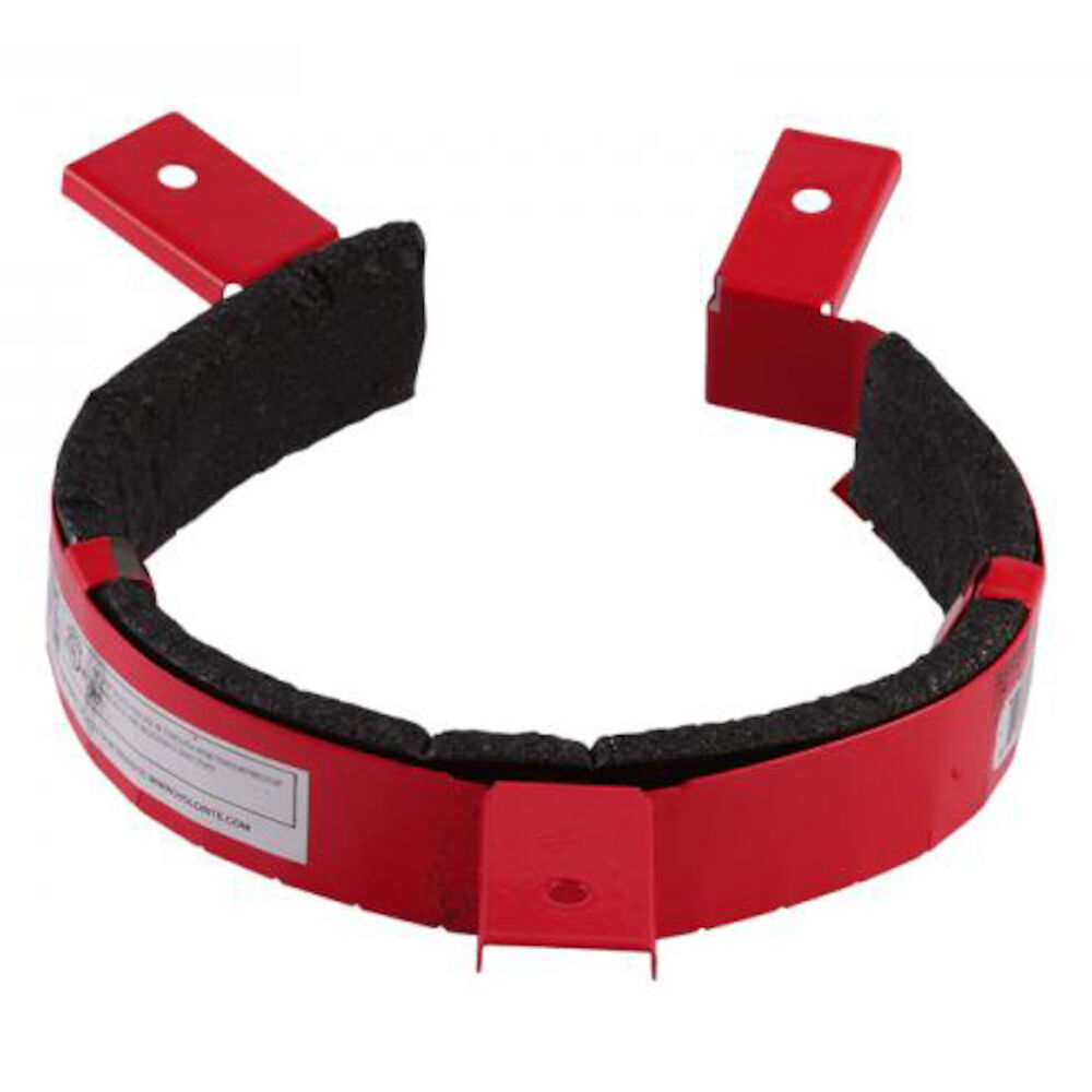 HF-PC-0300 HydroFlame™ Firestop Intumescent Pipe Collar, 3"