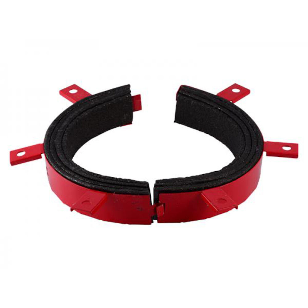 HF-PC-0600 HydroFlame™ Firestop Intumescent Pipe Collar, 6"