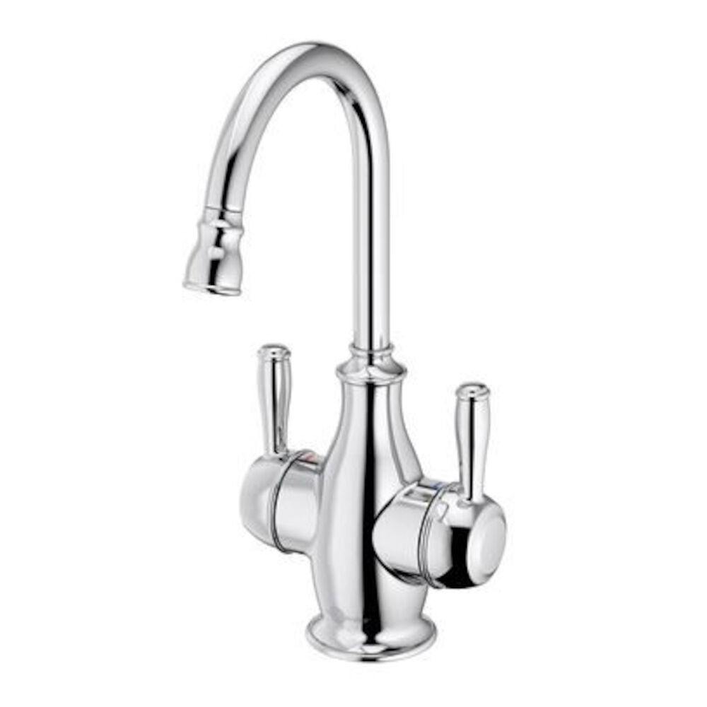 45390-ISE Showroom Collection Traditional 2010 Instant Hot and Cold Faucet, Polished Chrome