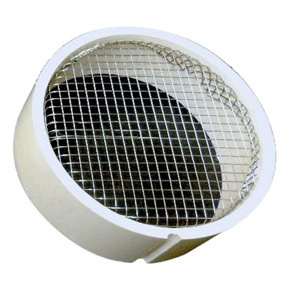 VS6 6" PLUMB-PRO® PVC Pipe Vent Screen (Less Fitting)