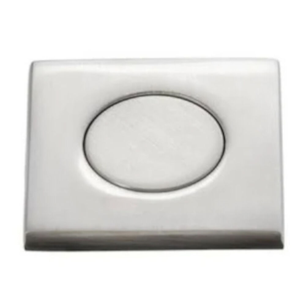 STDD-SN Deco Sink-Top Square Decorative Air-Activated Switch/Button 78667-ISE, Satin Nickel