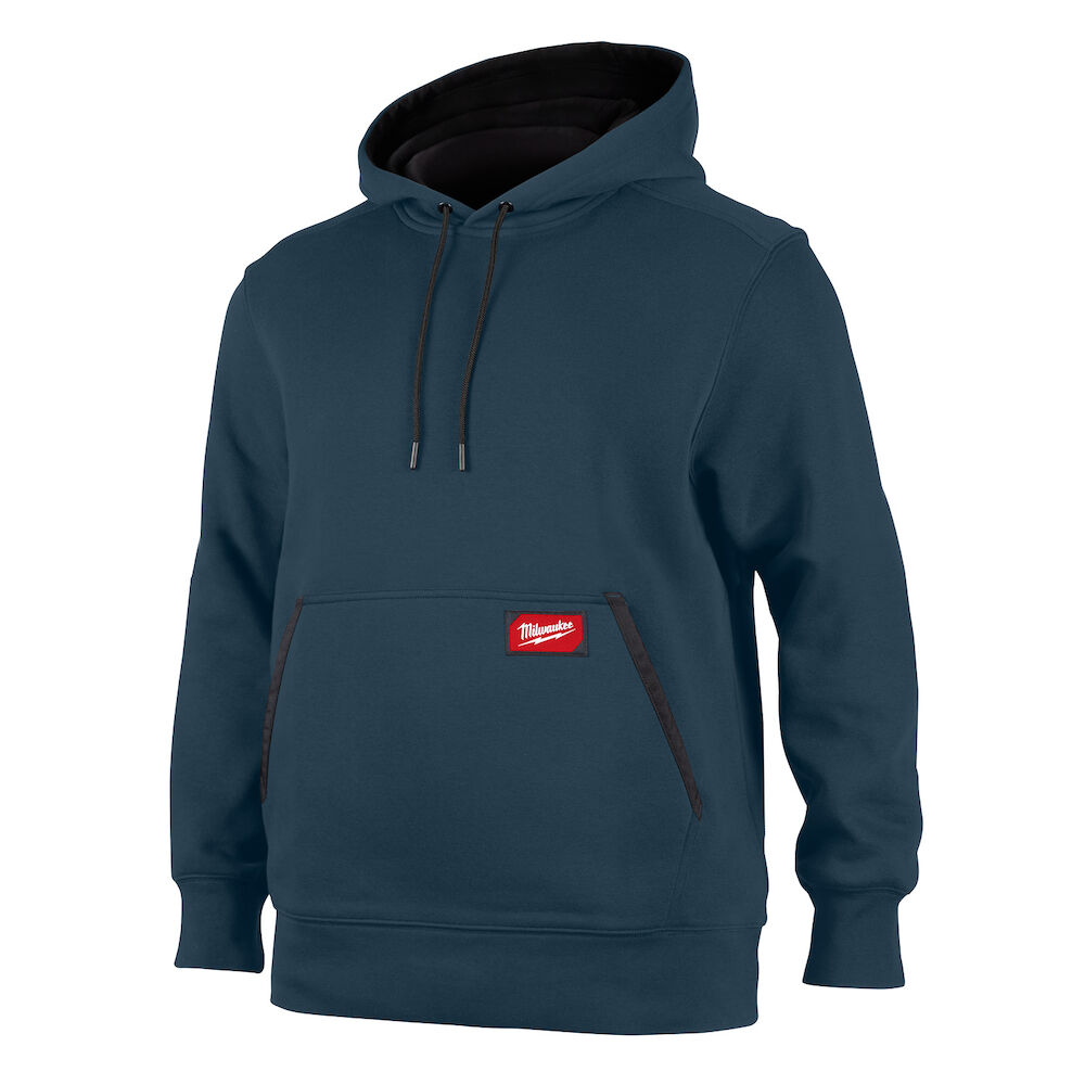 351BL Midweight Pullover Hoodie, Blue