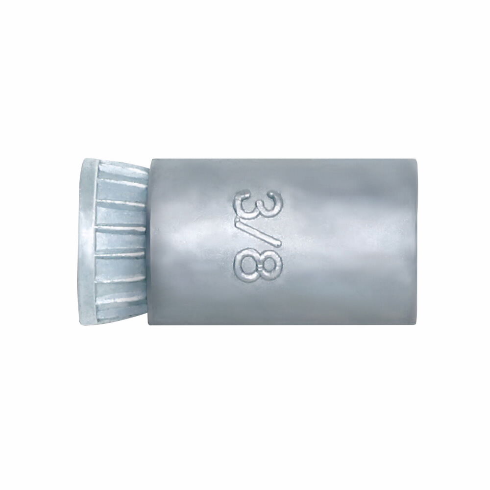 AMS-2, 1/4" Rod Diameter, Zamac Alloy, Machine Screw Anchors