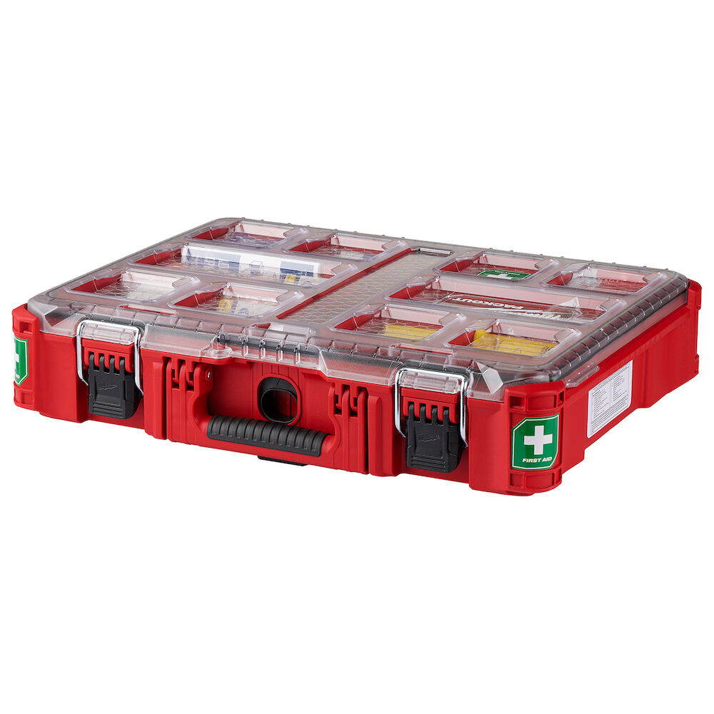 Milwaukee® Tool 48-73-8430C 193 Piece Class B Type III PACKOUT™ First Aid Kit