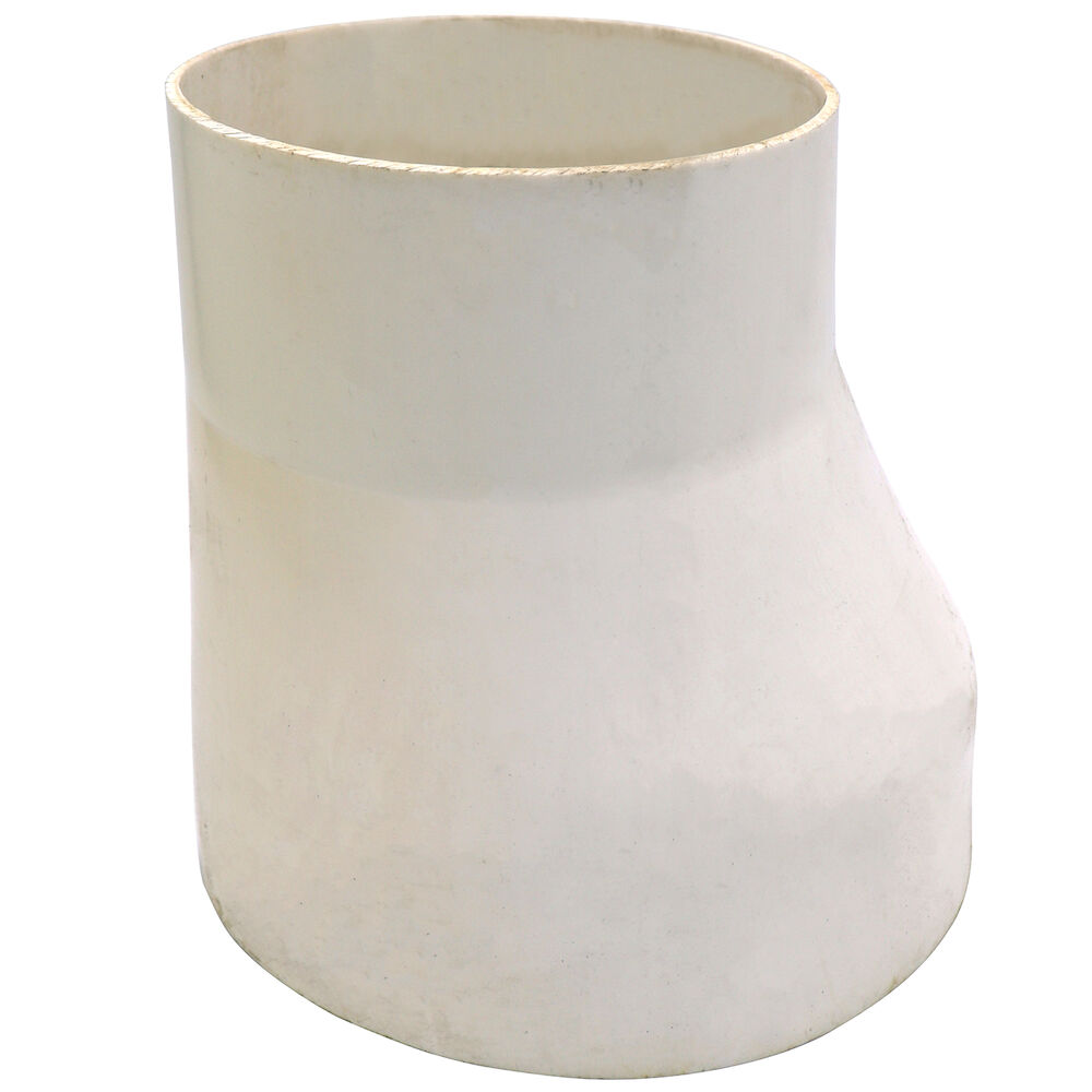 8x6" NACO PVC Eccentric Reducing Coupling