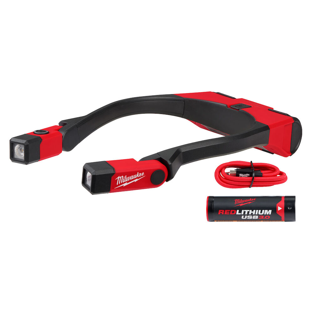 Milwaukee® Tool 2117-21 REDLITHIUM™ USB Neck Light, 400 Lumen