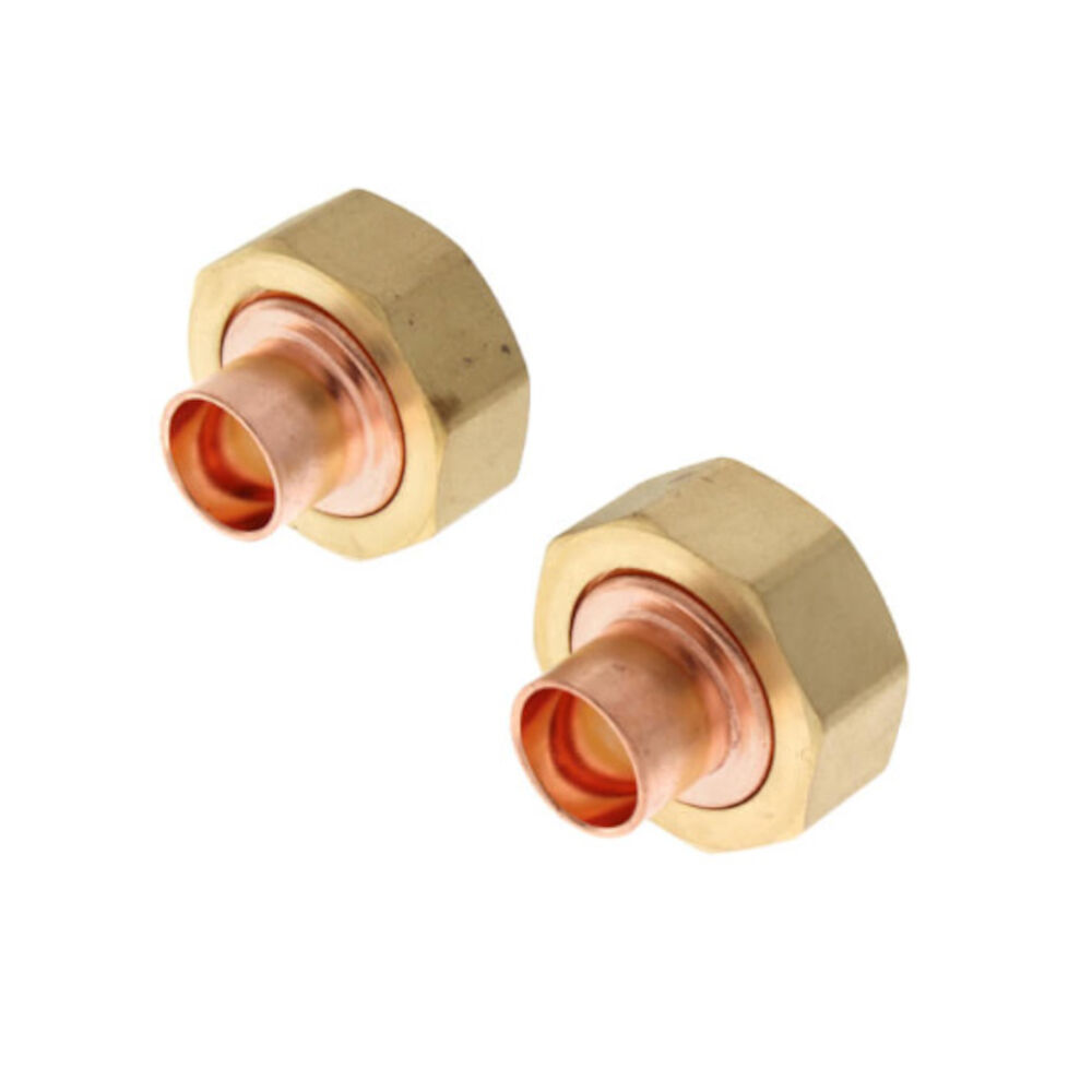 Taco® Comfort Solutions™ UFS-075S UFS Sweat Union Connections, 3/4" Nominal, Sweat End Style