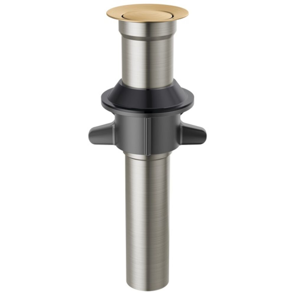 DELTA® Metal Push-Pop w/o Overflow, Champagne Bronze