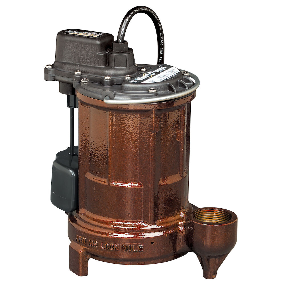 257 1-Phase Low-Head Submersible Effluent Pump