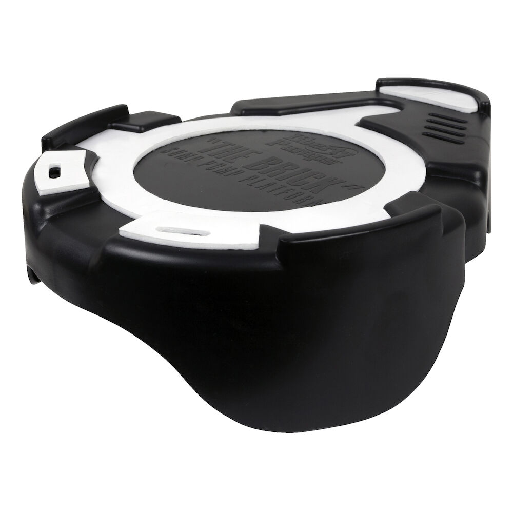 4445000 Brick Sump Pump Platform, 140 deg F, ABS