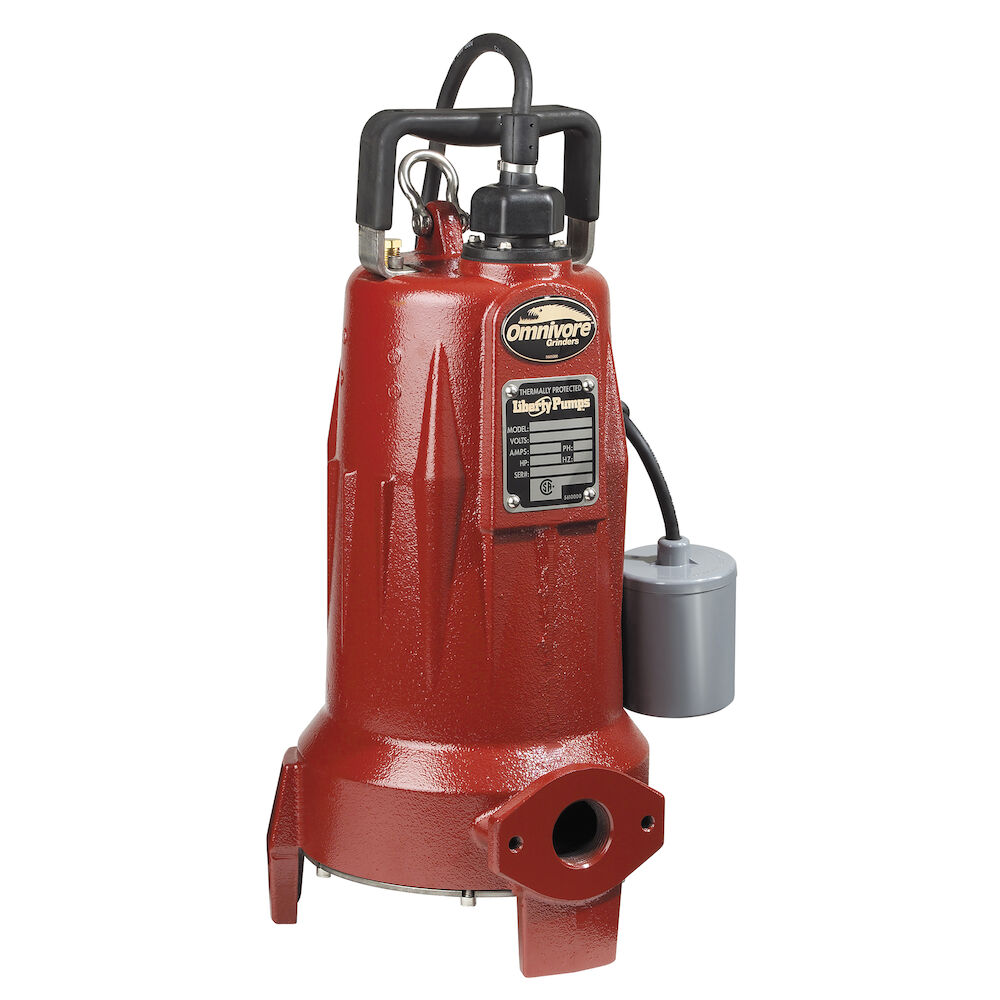 LSG202A LSG200 1-Phase 1-Stage Submersible Grinder Pump