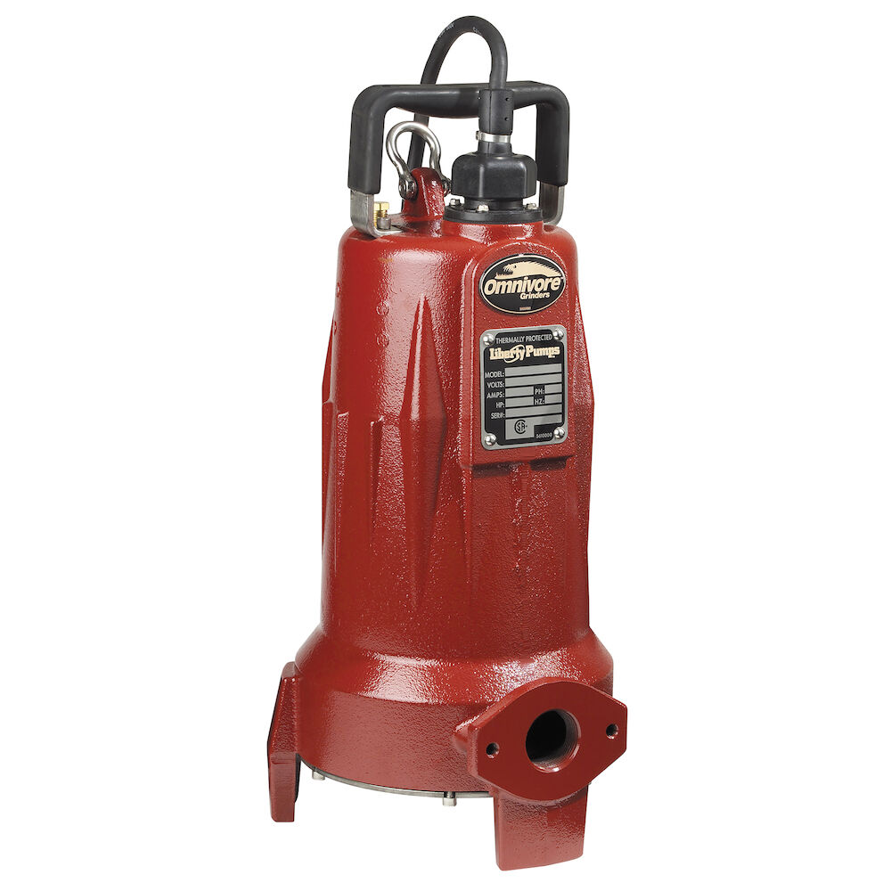 LSG202M LSG200 1-Phase 1-Stage Submersible Grinder Pump