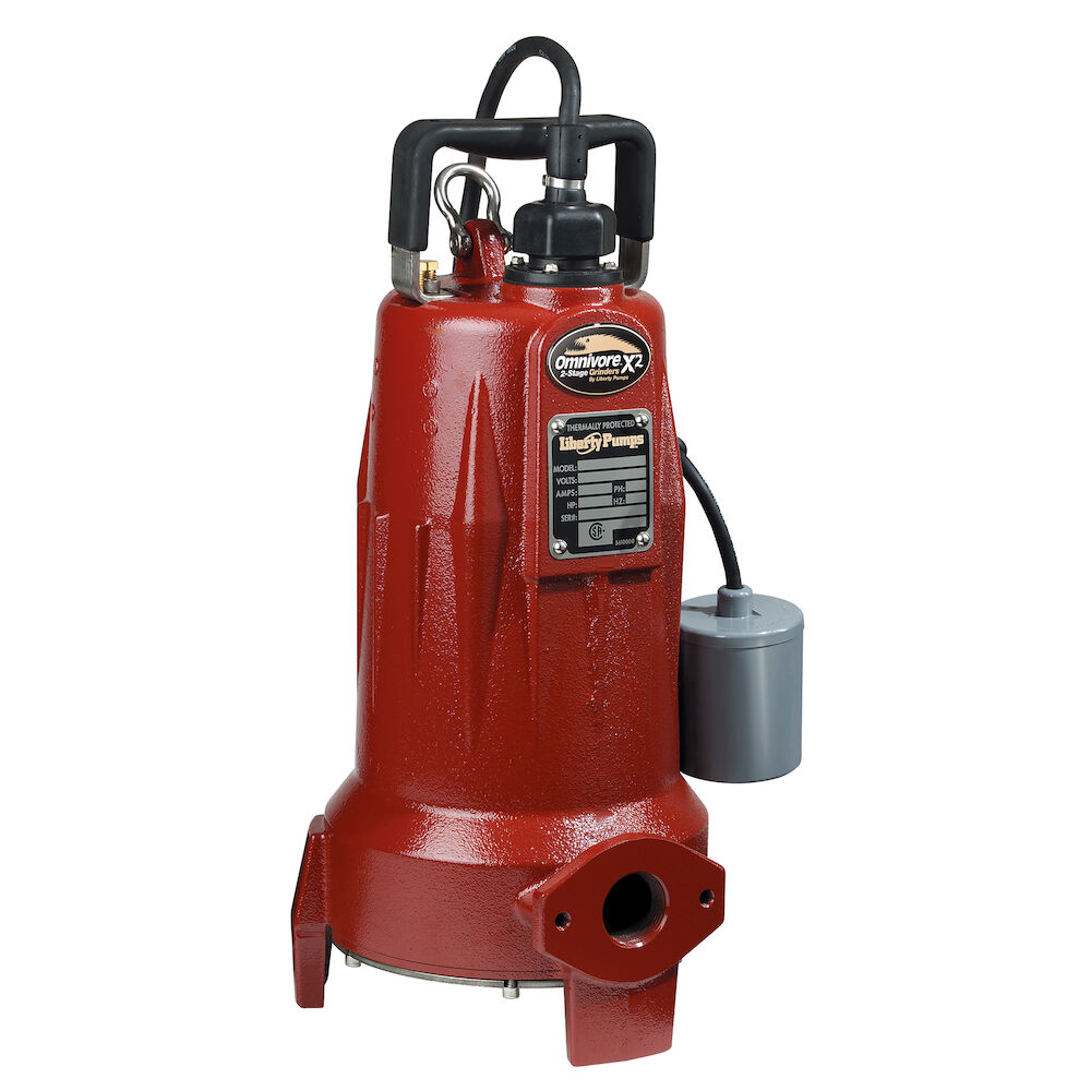 LSGX202A LSGX200 1-Phase High-Head 2-Stage Submersible Grinder Pump