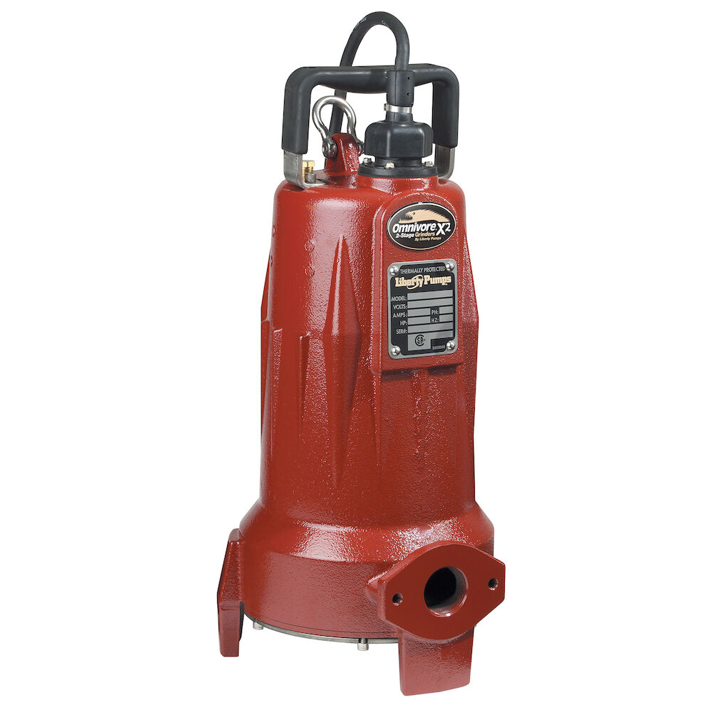 LSGX203M LSGX200 3-Phase High-Head 2-Stage Submersible Grinder Pump