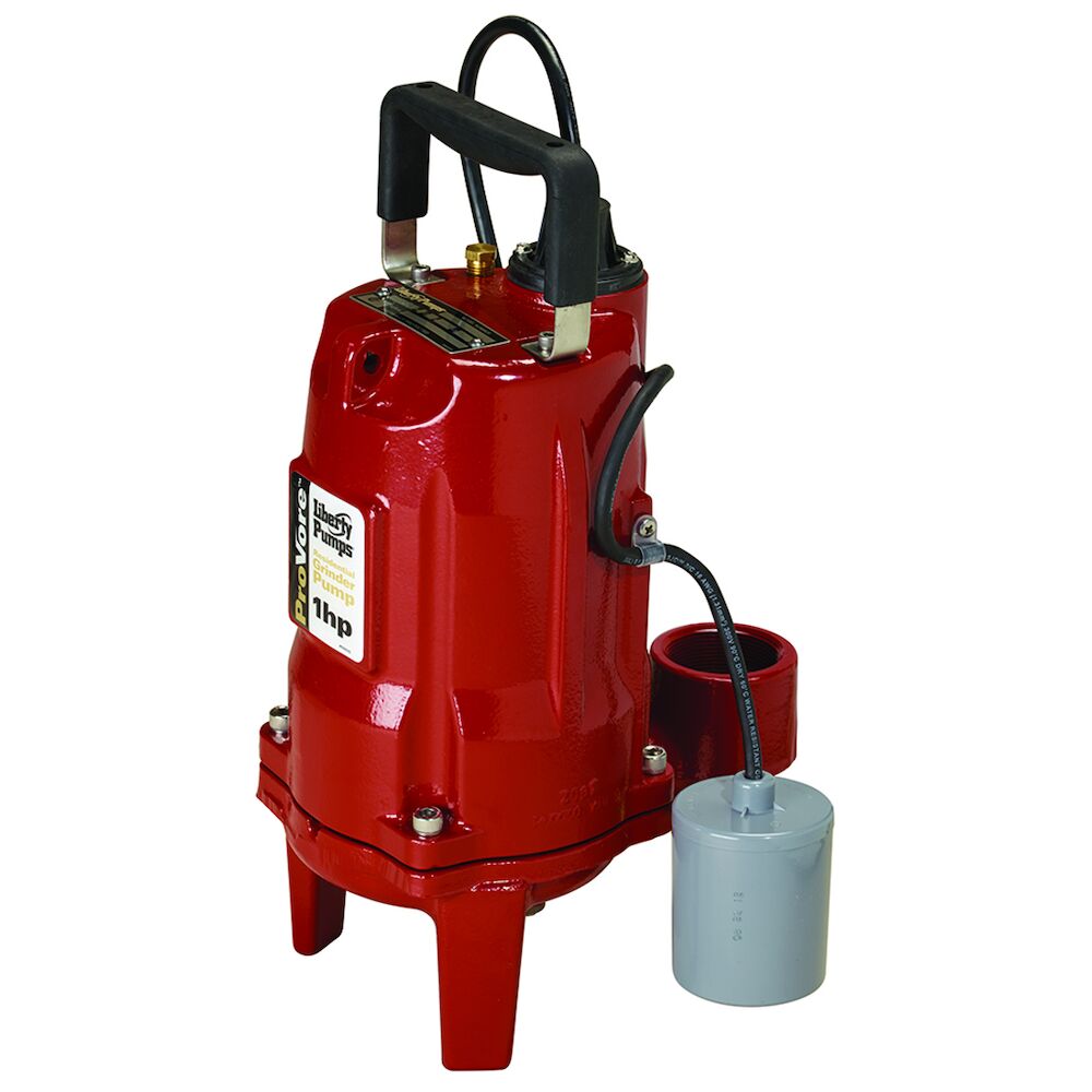 PRG101A 1-Phase 1-Stage Submersible Grinder Pump