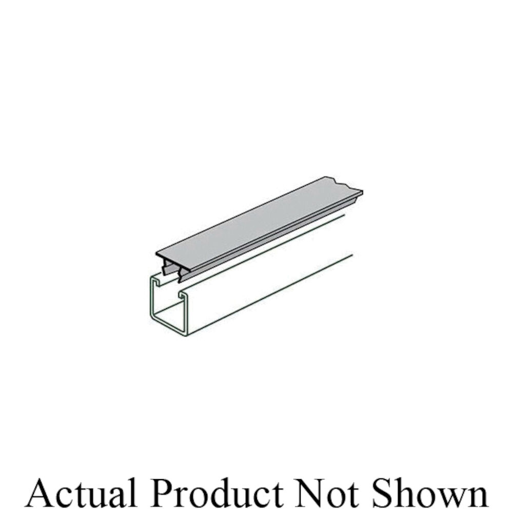 2400252704 FIG AS 6151 Plastic Closure Strip, 10' L x 1-5/8" W, High Impact Polystyrene Plastic