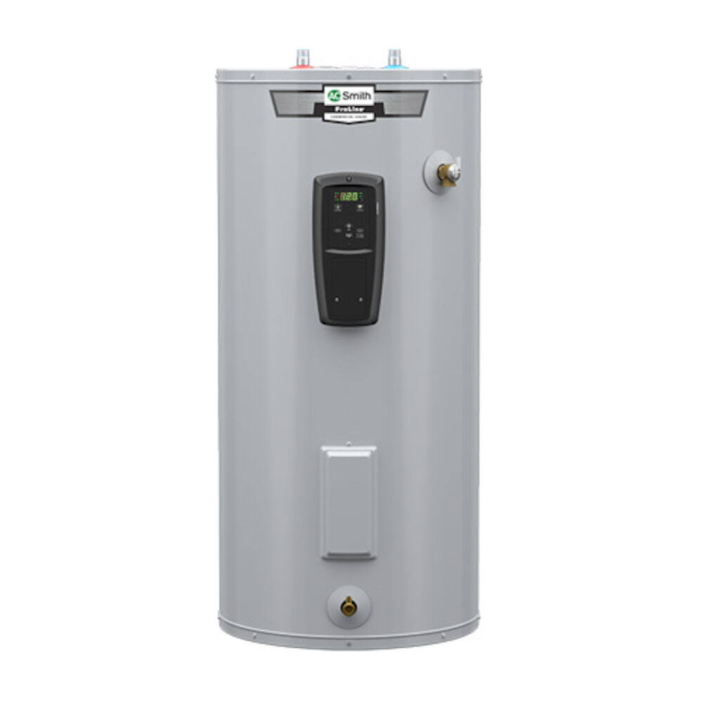 A.O. Smith® EESU50 ProLine® Grid-Capable Short Electric Water Heater, 50 gal tank, 240V, 4500W