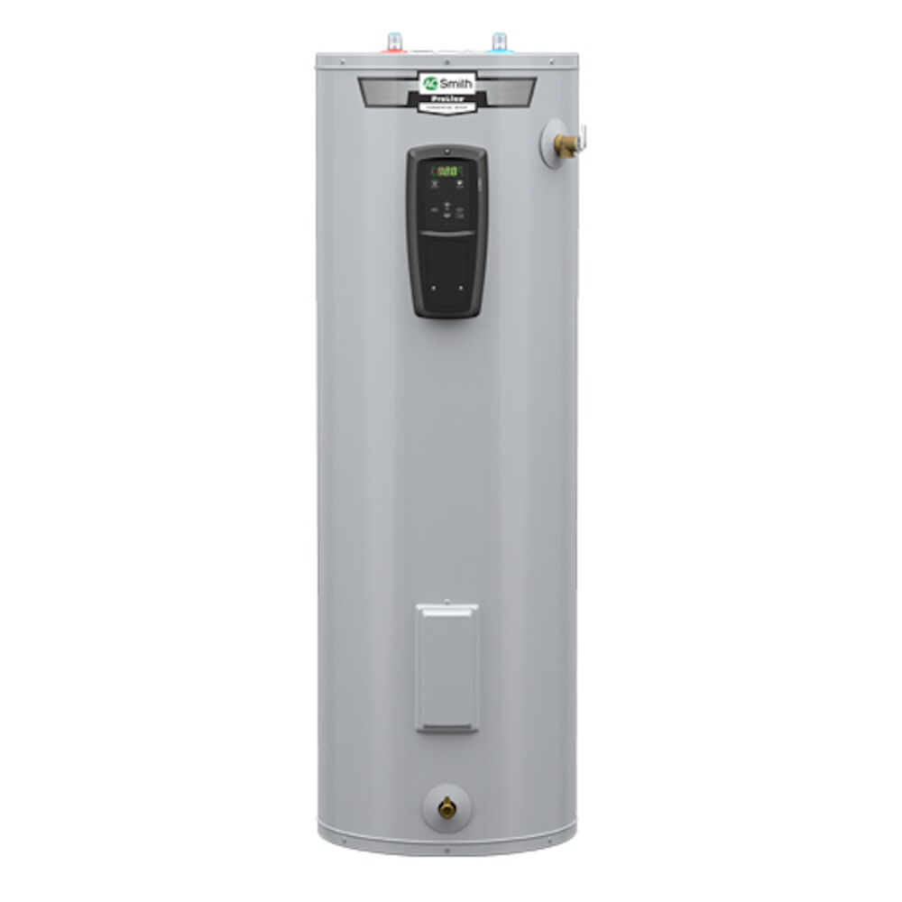 A.O. Smith® EETU40 ProLine® Grid-Capable Tall Electric Water Heater, 40 gal tank, 240V, 4500W