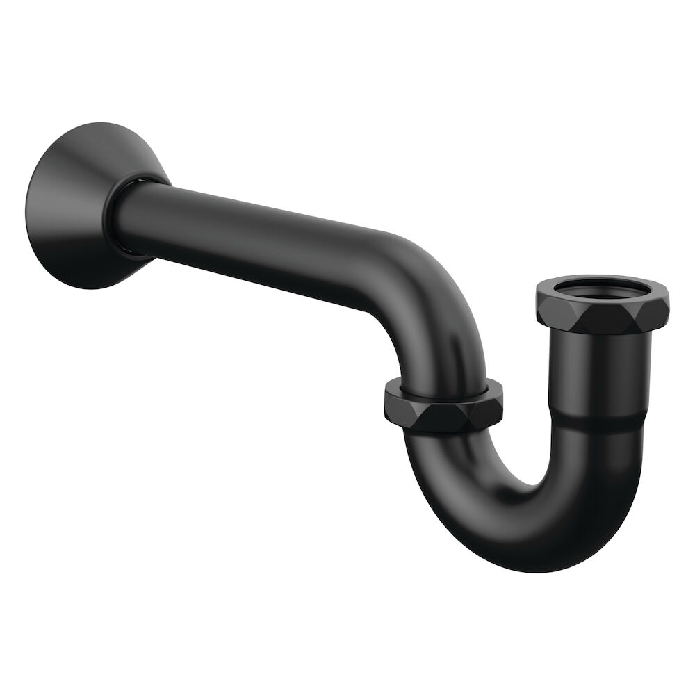 Brizo® 20-Gauge P-Trap w/ Flange , Matte Black