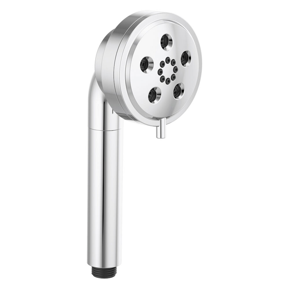 Brizo Essential™ Shower Linear Round H2Okinetic® Multi-Function Handshower, Chrome
