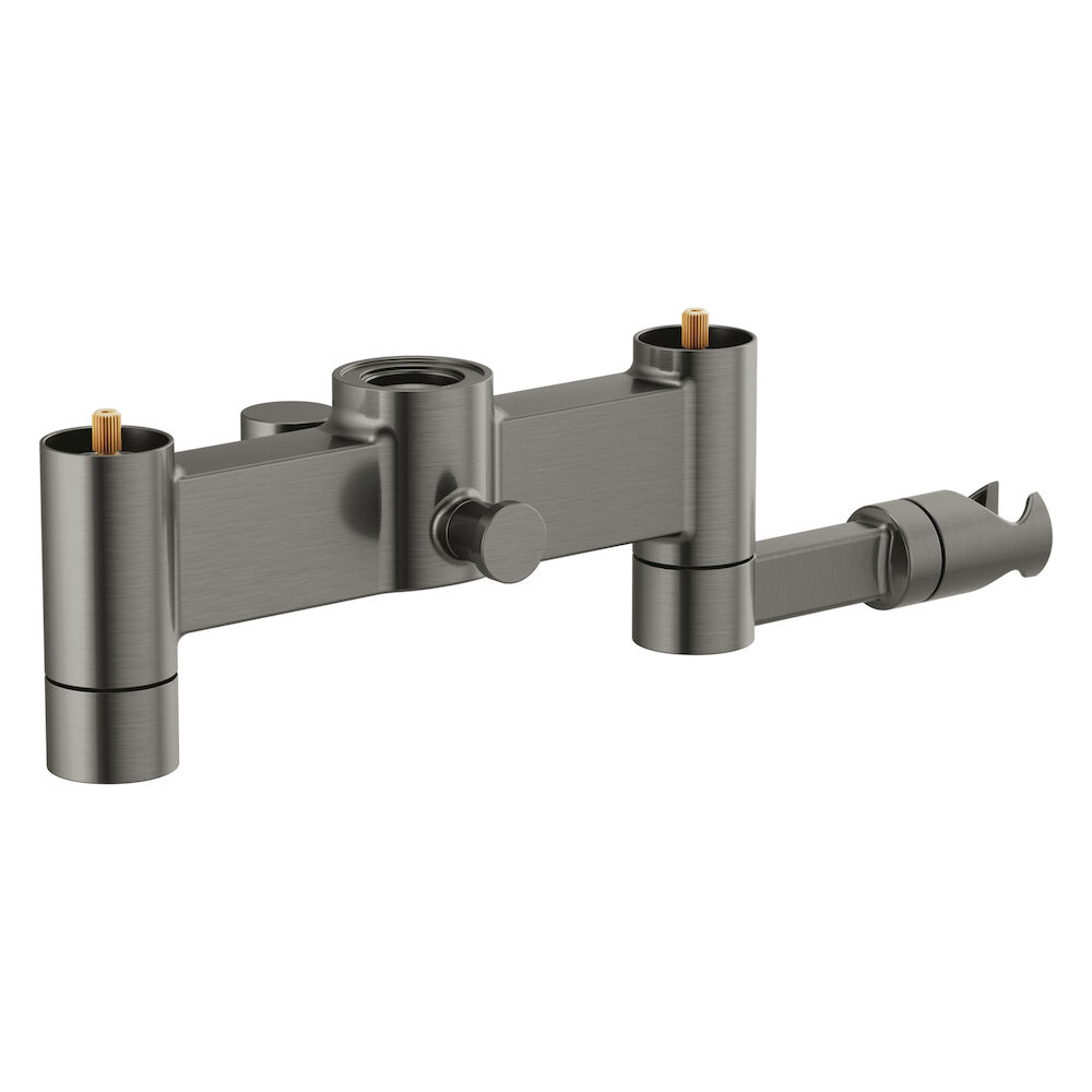 Brizo Frank Lloyd Wright® Two-Handle Tub Filler Body Assembly - Less Handles, Luxe Steel