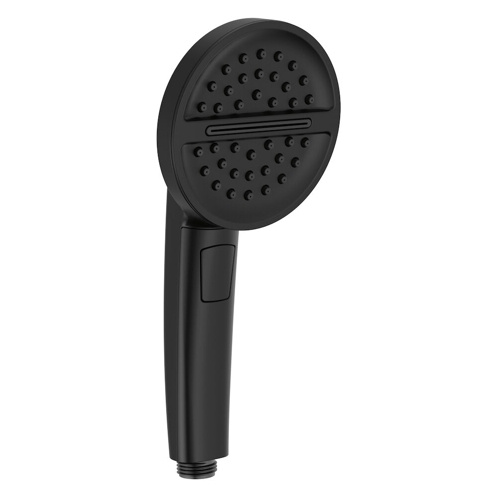 Delta Universal Showering Components 3-Setting Hand Shower, Matte Black