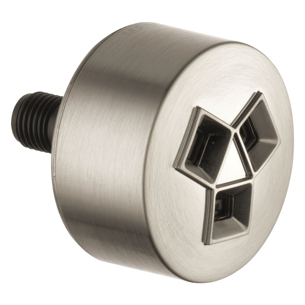 DeltaH2Okinetic® Invigorating Spray Head, Lumicoat® Stainless