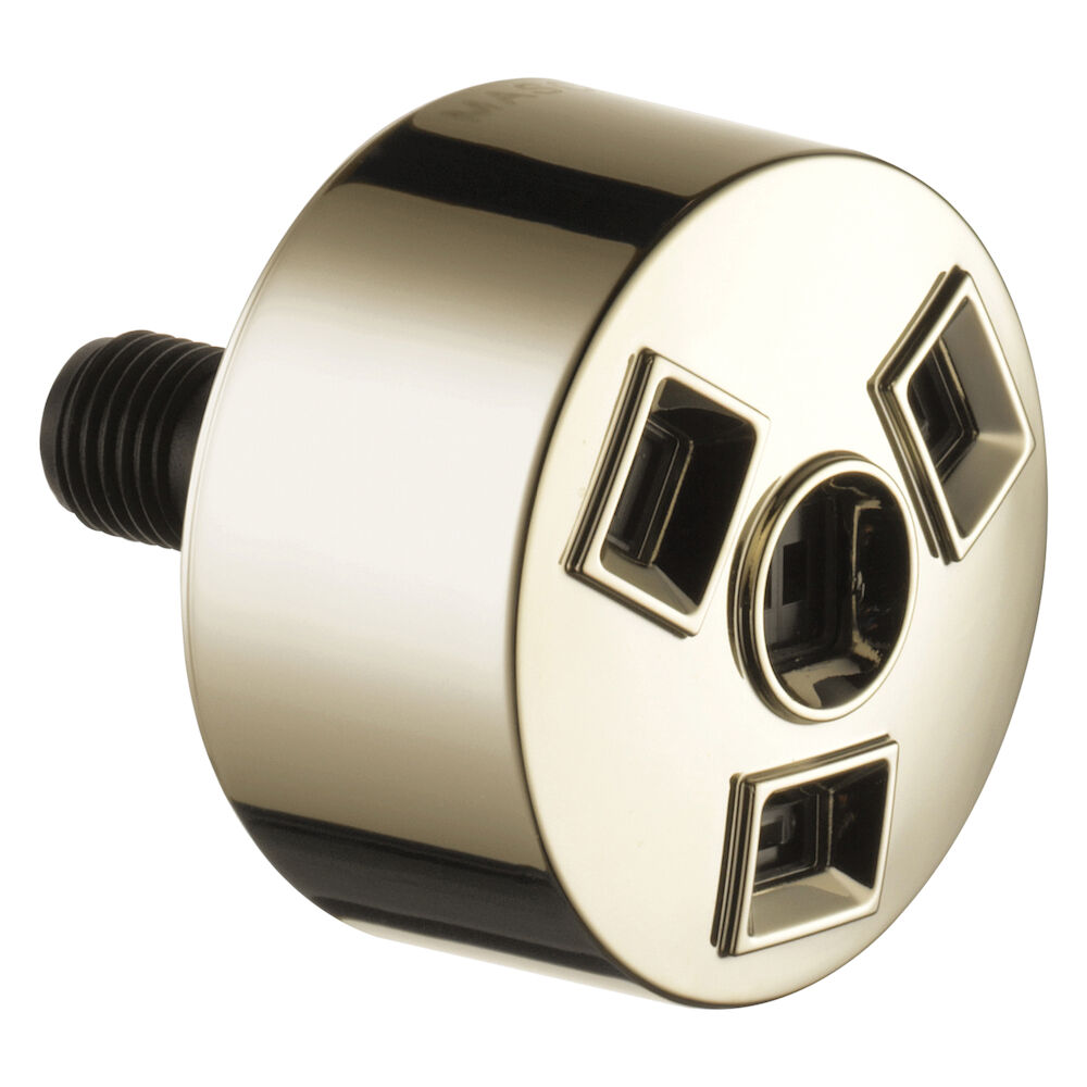 DeltaH2Okinetic Soothing Spray Head, Lumicoat® Polished Nickel