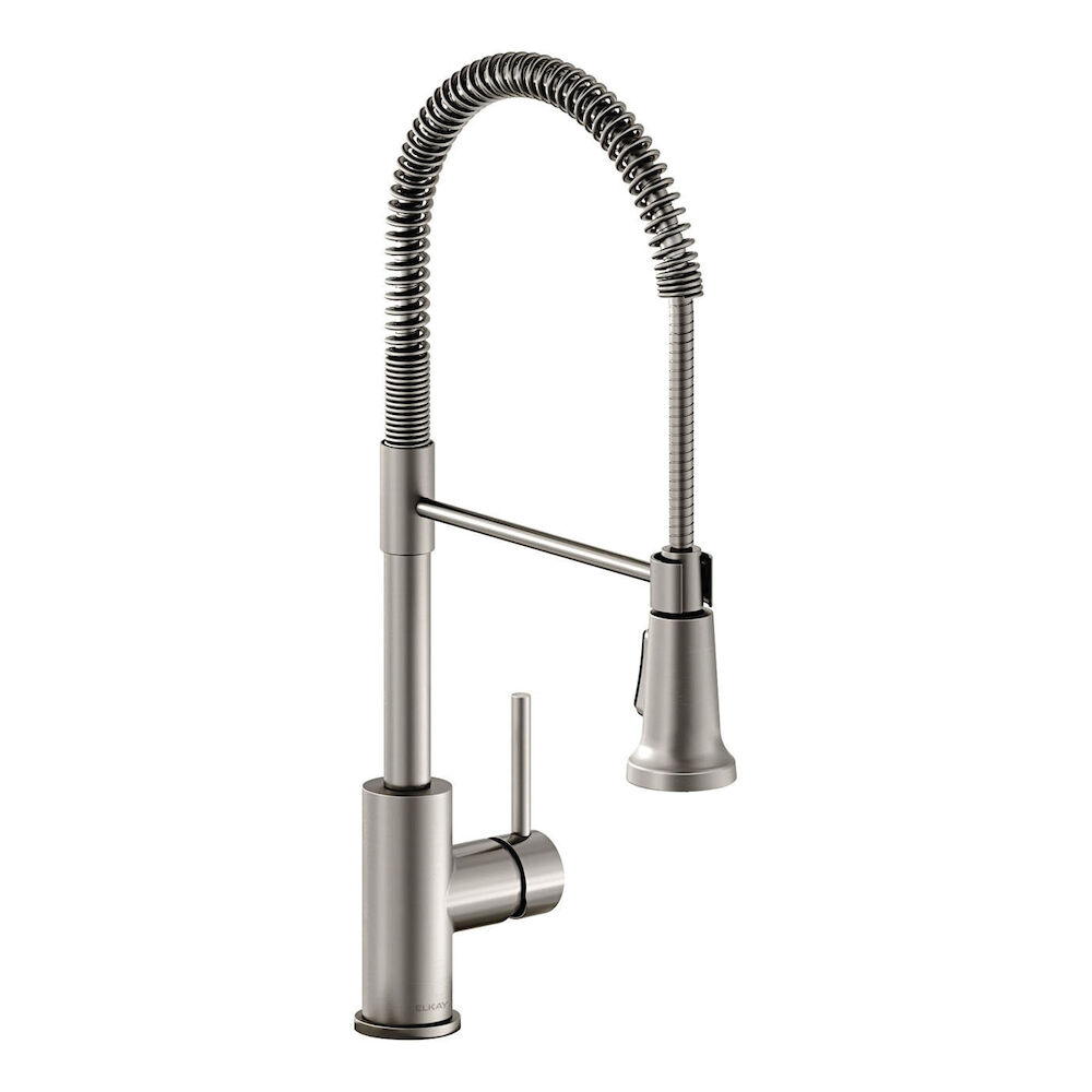 LKAV2061LS Avado Kitchen Aerated Faucet, 1.8 gpm Flow Rate, Lustrous Steel, 1 Handle, 1 Faucet Hole