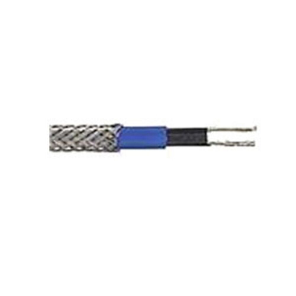 Raychem® 064721-000 WinterGard® Self-Regulating Heating Cable, 2 Conductors, 120 V, 0.025 A, Tinned Copper Braided Metal Shield