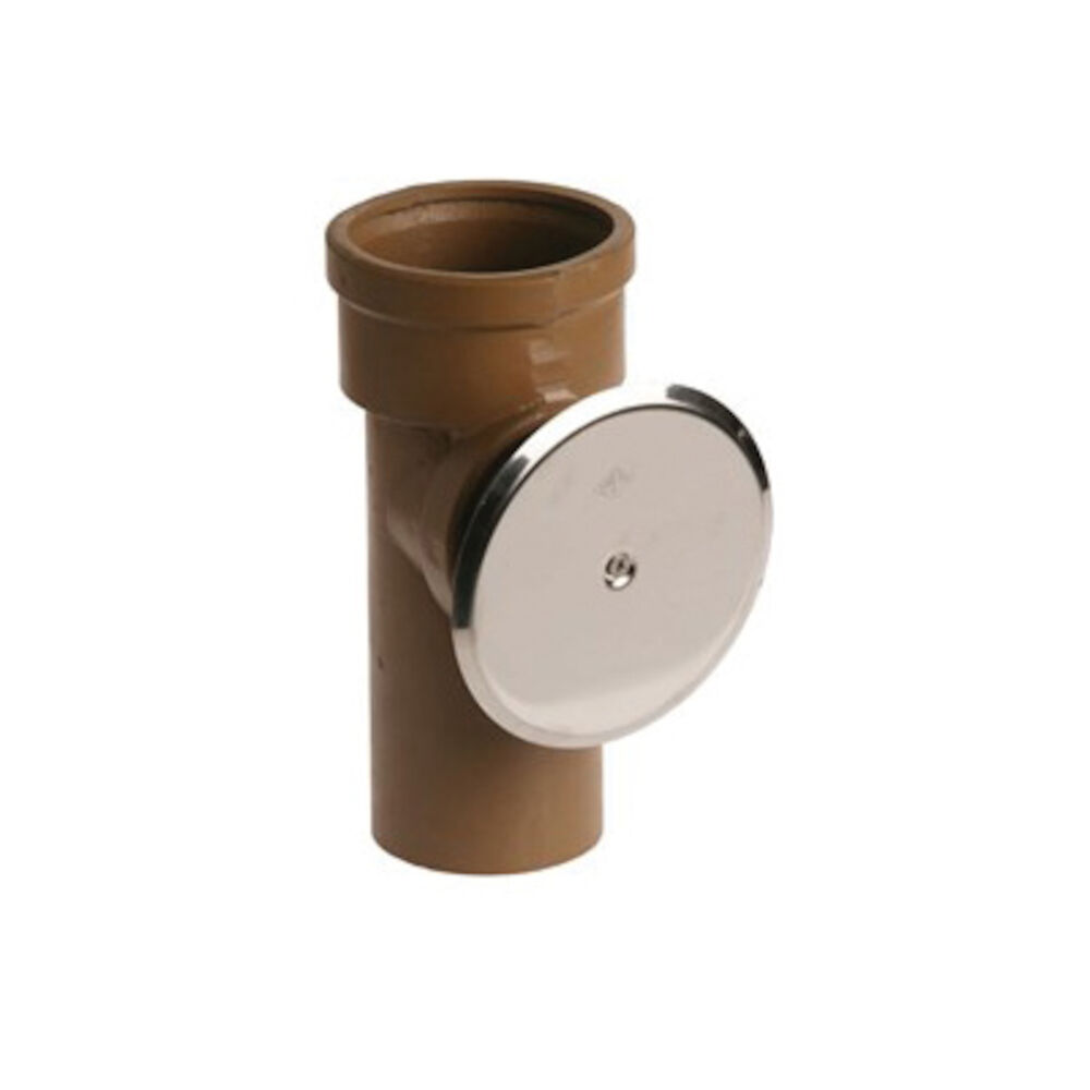 4531Y02 (-U) Cleanout Tee, 2" Outlet, Cast Iron