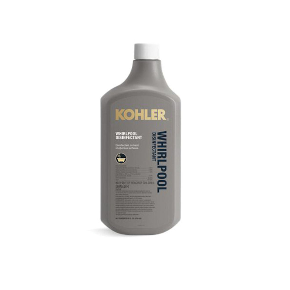 Kohler® 23735-NA Whirlpool Disinfectant, 28 fl-oz Pour Bottle