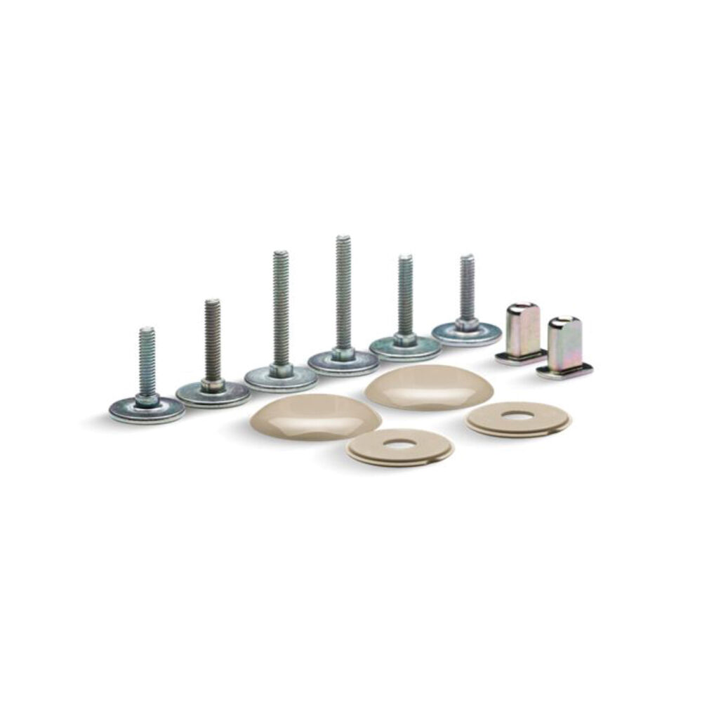 Kohler® 5420-33 Clean Caps® Toilet Bolt Cap, Mexican Sand™