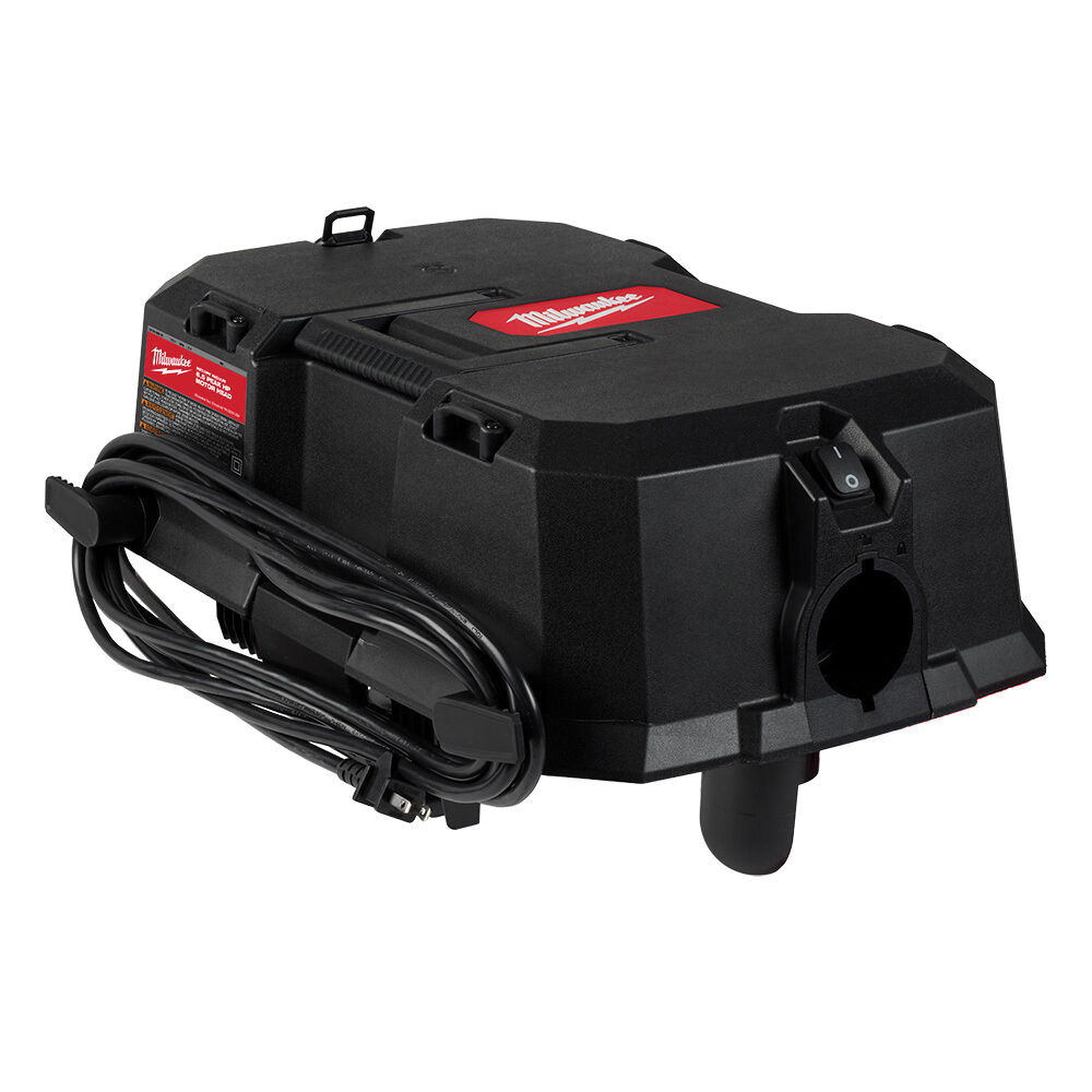 Milwaukee® Tool 0931-20 Motor Head, Polypropylene, Black/Red