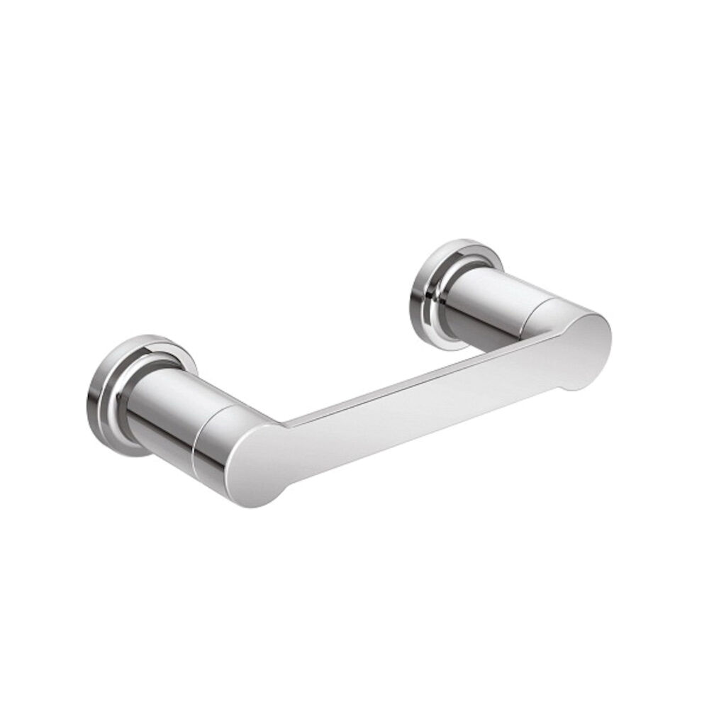 Y1108CH Rinza™ Pivoting Paper Holder, 2" H, Zinc, Polished Chrome