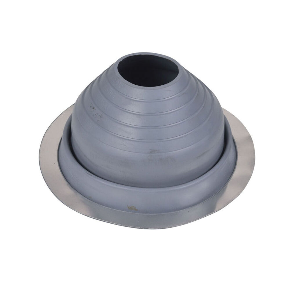 Oatey® 14744 Universal Master Flash® Roof Flashing, Plastic, 3 to 6-1/4" Dia Pipe, 9-1/4" L Base