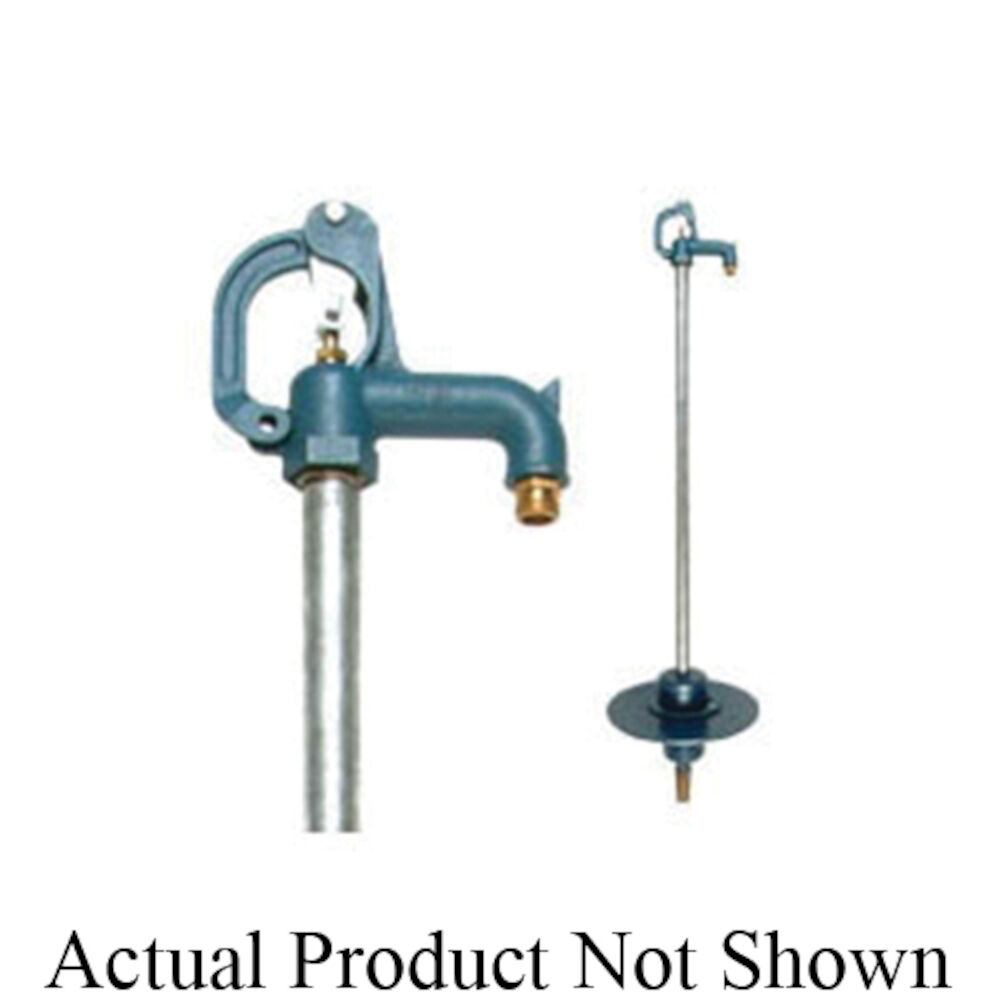 Z1388XL-VB Exposed Head Non-Freeze Roof Hydrant w/ Vacuum Breaker, 3/4", 3/4" Outlet, 54" D Bury